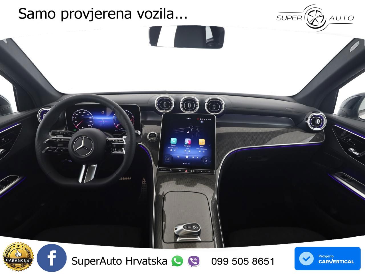 Mercedes GLC 200d (163 KS) 4MATIC 9G-TRONIC AMG ACC+GR SJED+360+PANO