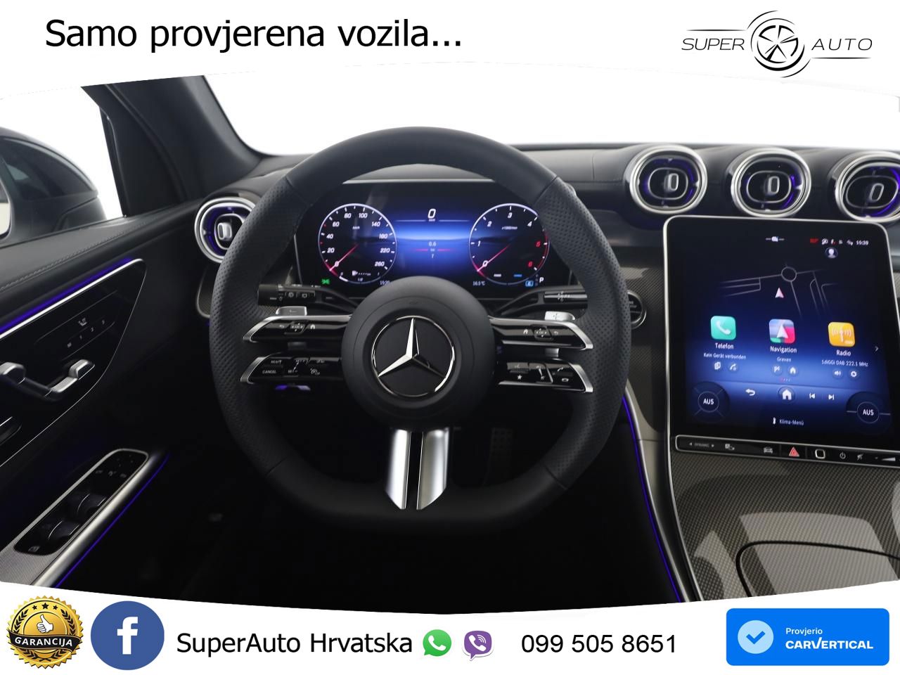 Mercedes GLC 200d (163 KS) 4MATIC 9G-TRONIC AMG ACC+GR SJED+360+PANO