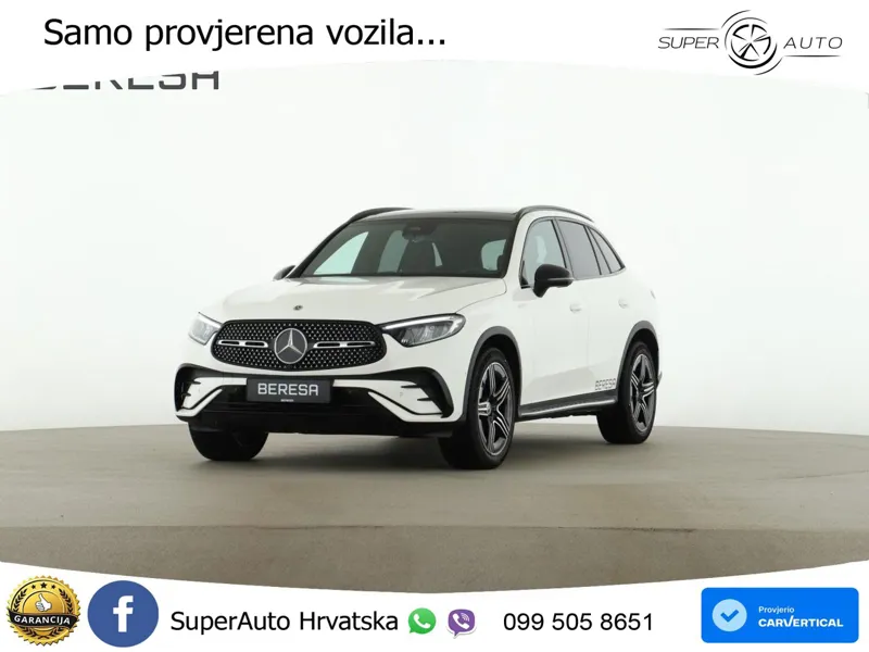 Mercedes GLC 200d (163 KS) 4MATIC 9G-TRONIC AMG ACC+GR SJED+360+PANO