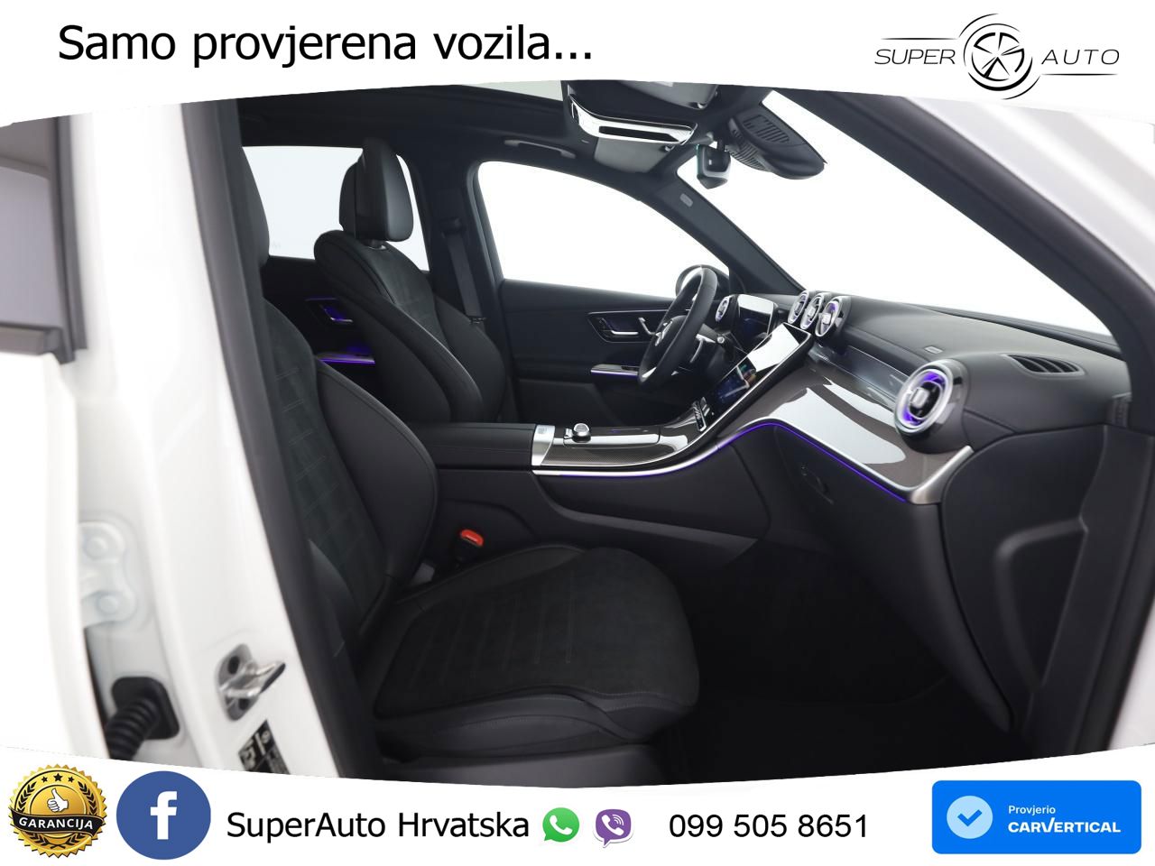 Mercedes GLC 200d (163 KS) 4MATIC 9G-TRONIC AMG ACC+GR SJED+360+PANO