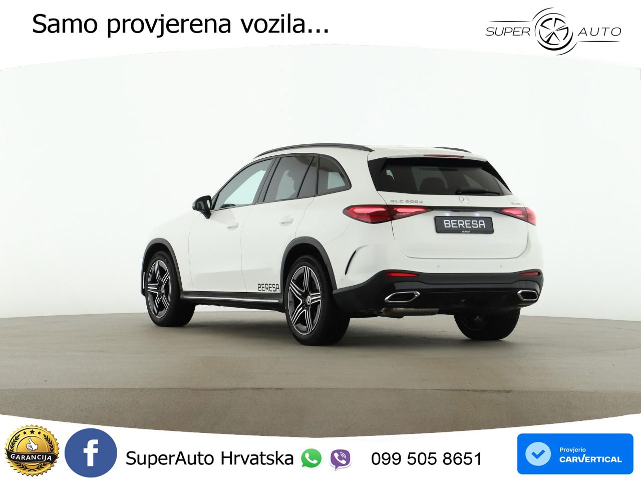Mercedes GLC 200d (163 KS) 4MATIC 9G-TRONIC AMG ACC+GR SJED+360+PANO
