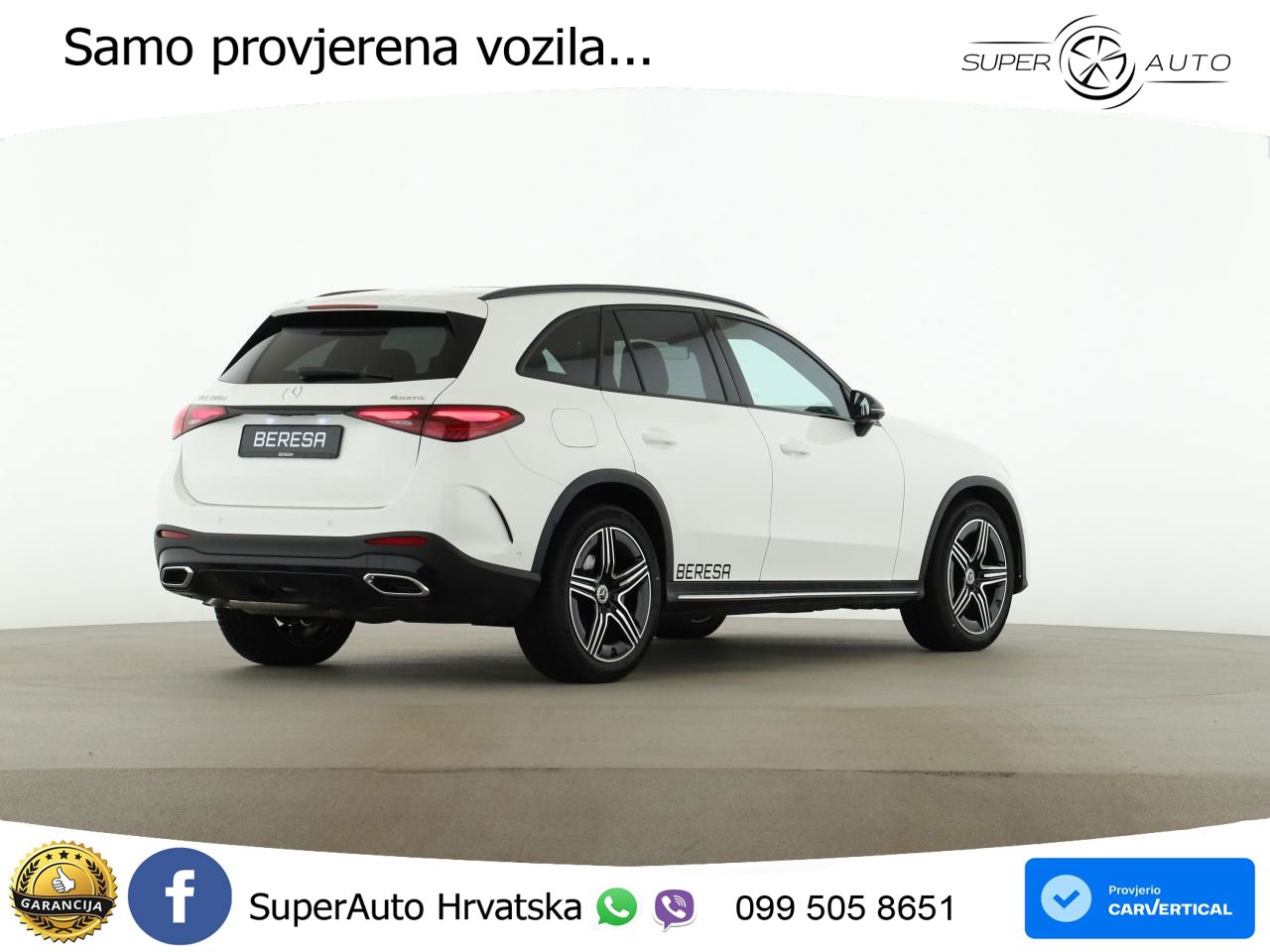 Mercedes GLC 200d (163 KS) 4MATIC 9G-TRONIC AMG ACC+GR SJED+360+PANO