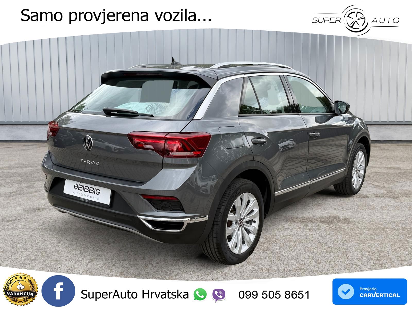 Volkswagen T-Roc 1.5 TSI (150 KS) DSG LED+GR SJED+ACC