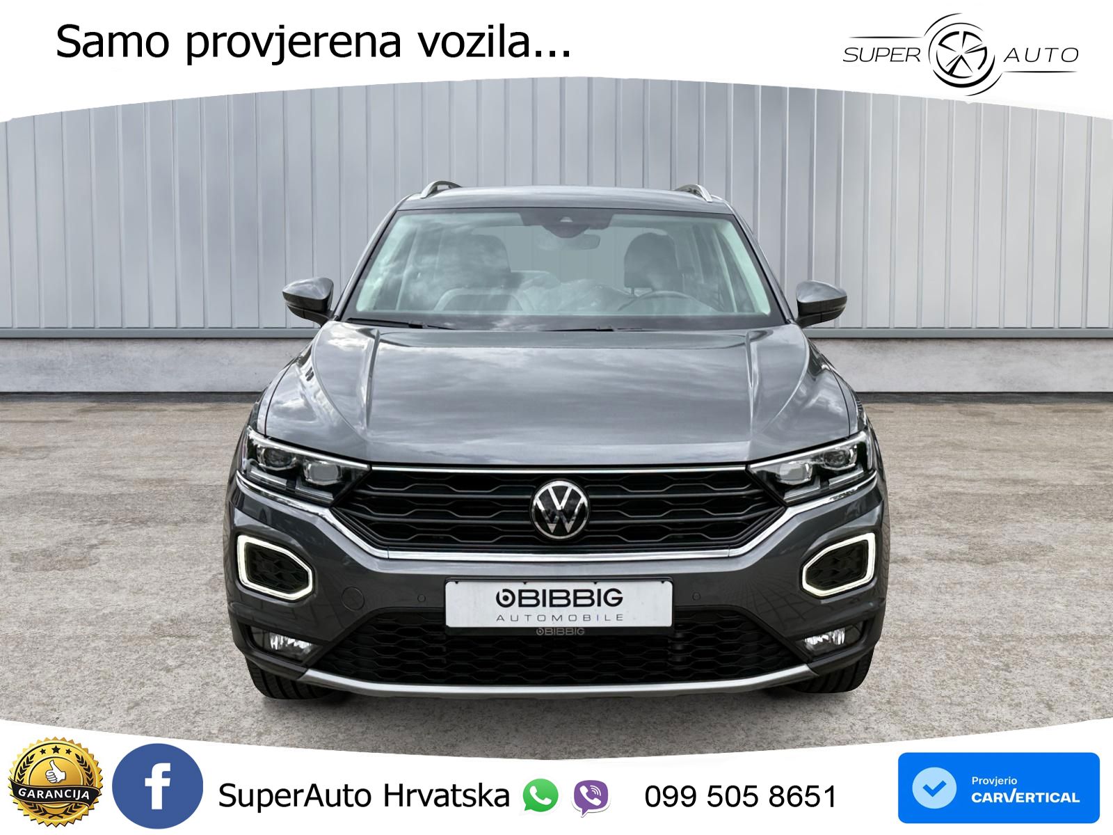 Volkswagen T-Roc 1.5 TSI (150 KS) DSG LED+GR SJED+ACC