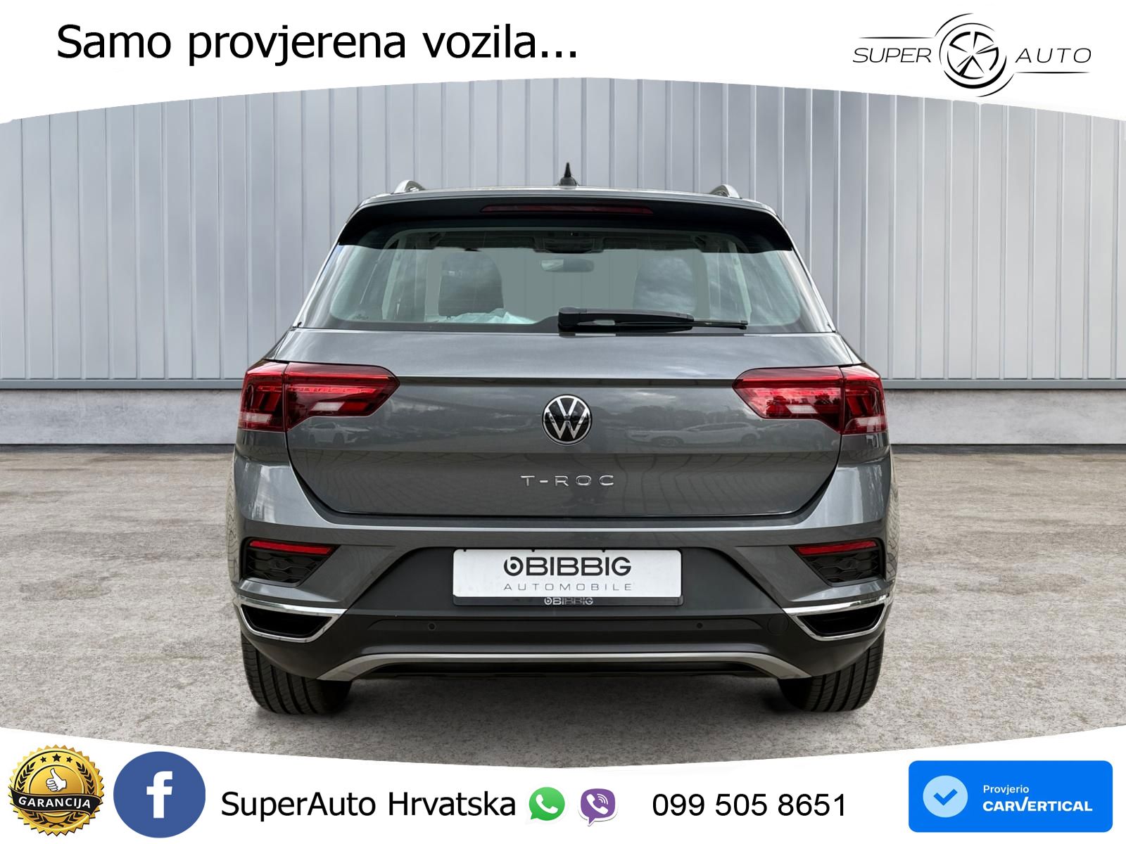 Volkswagen T-Roc 1.5 TSI (150 KS) DSG LED+GR SJED+ACC