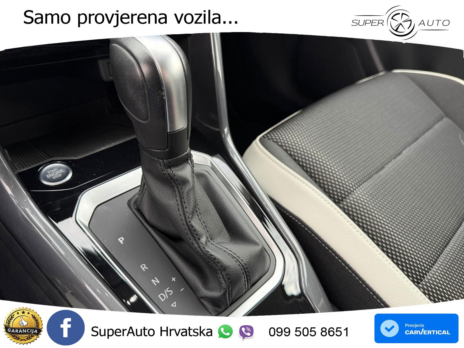 Volkswagen T-Roc 1.5 TSI (150 KS) DSG LED+GR SJED+ACC