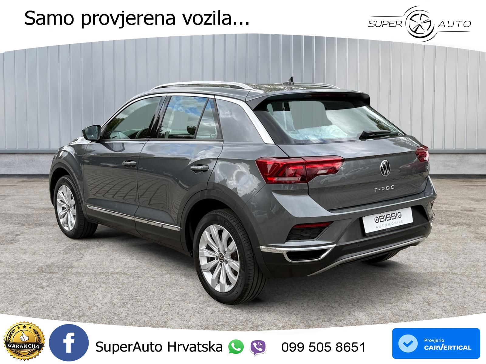 Volkswagen T-Roc 1.5 TSI (150 KS) DSG LED+GR SJED+ACC