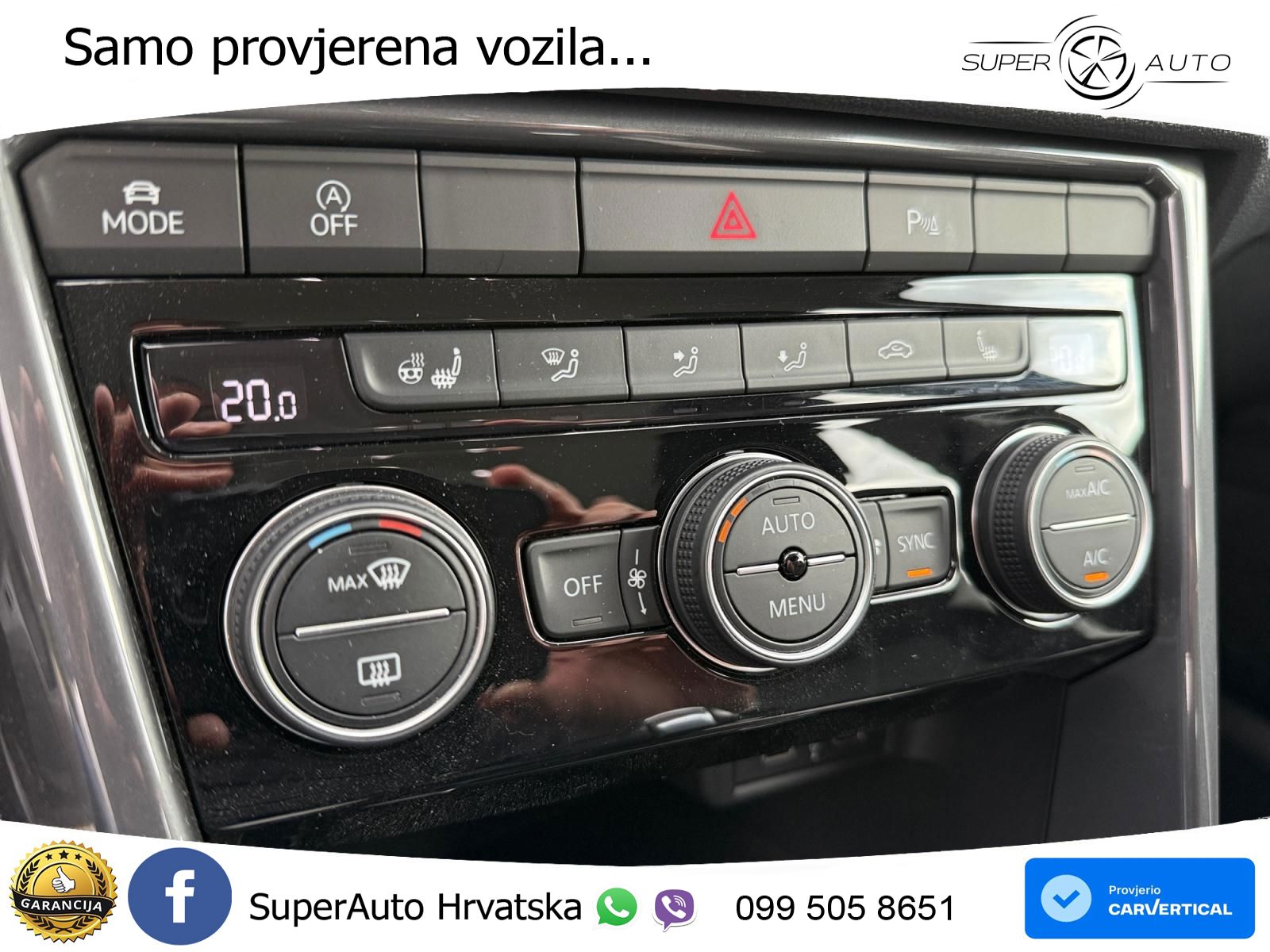 Volkswagen T-Roc 1.5 TSI (150 KS) DSG LED+GR SJED+ACC