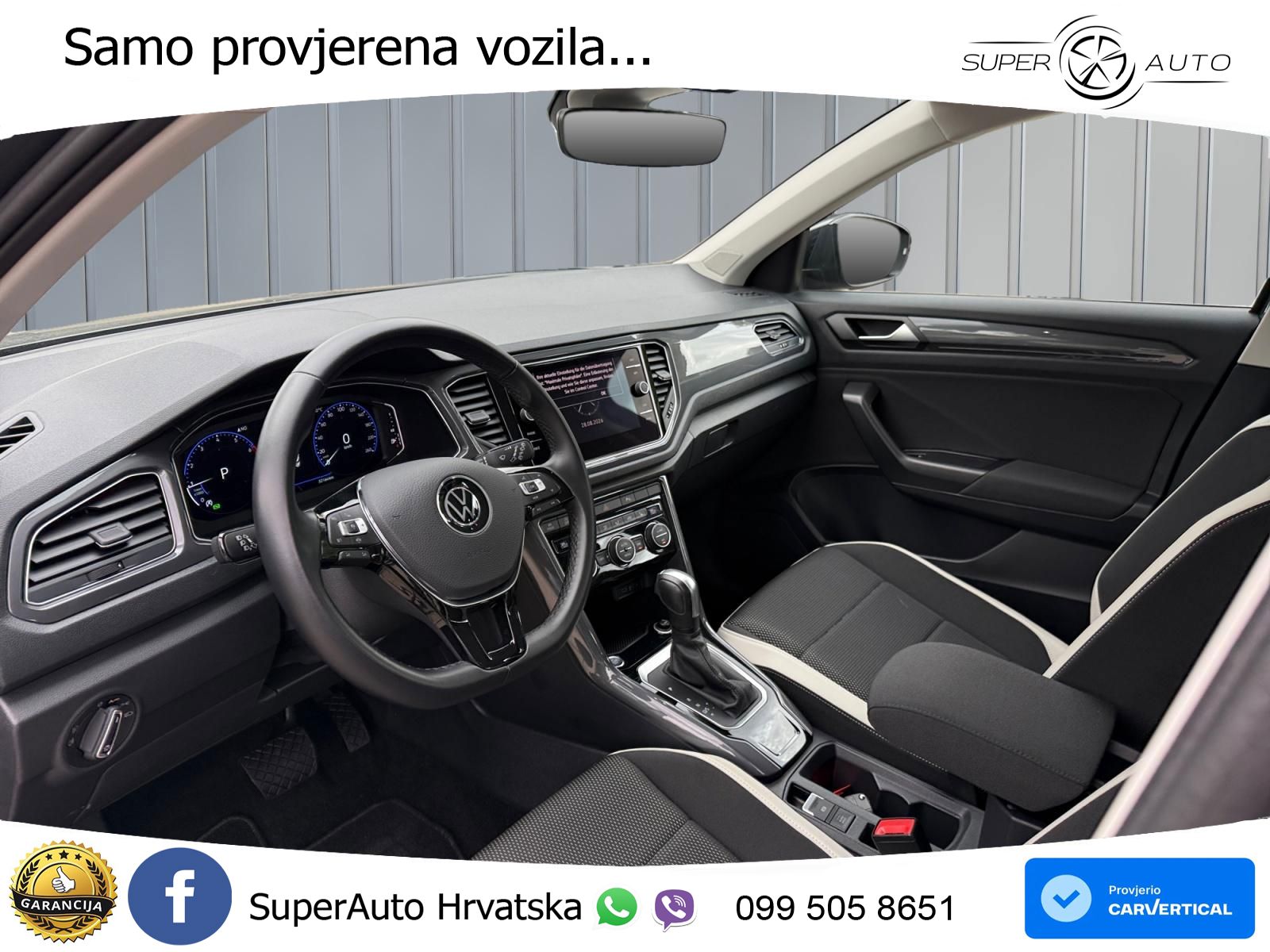 Volkswagen T-Roc 1.5 TSI (150 KS) DSG LED+GR SJED+ACC