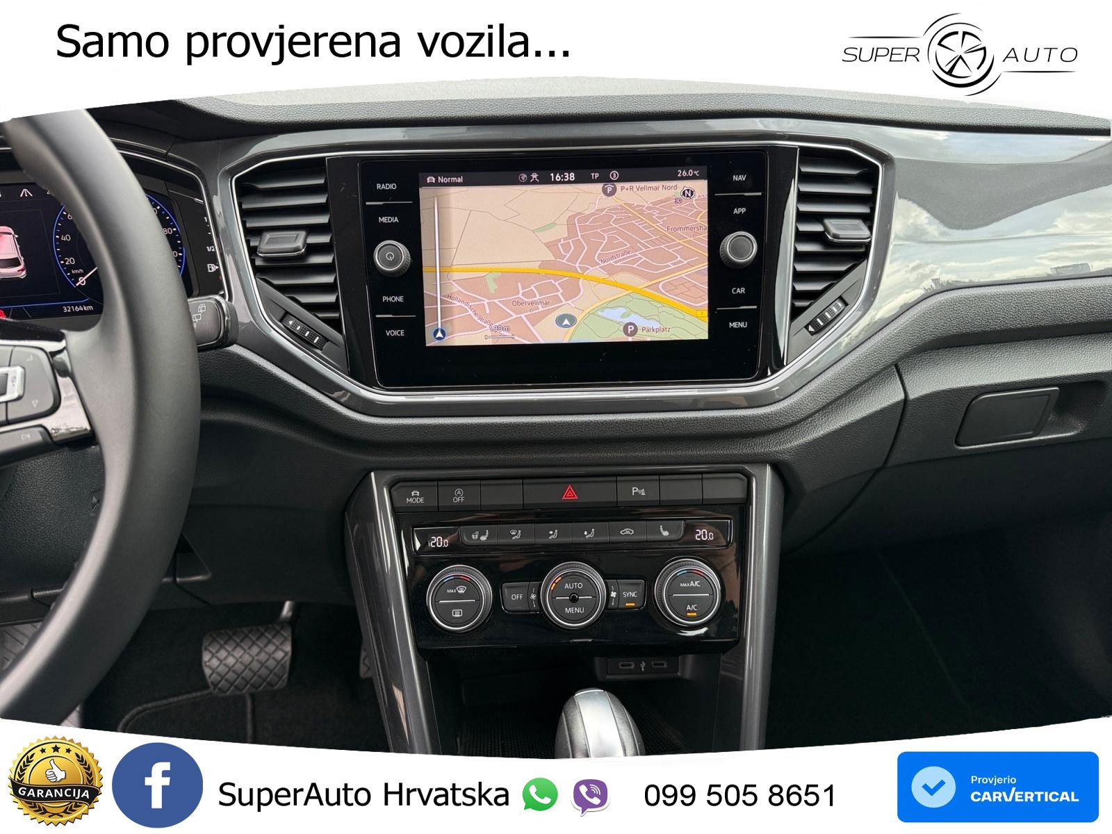 Volkswagen T-Roc 1.5 TSI (150 KS) DSG LED+GR SJED+ACC