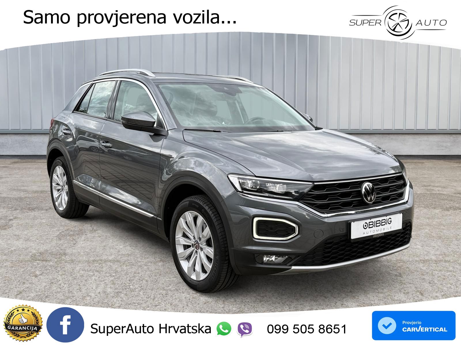 Volkswagen T-Roc 1.5 TSI (150 KS) DSG LED+GR SJED+ACC