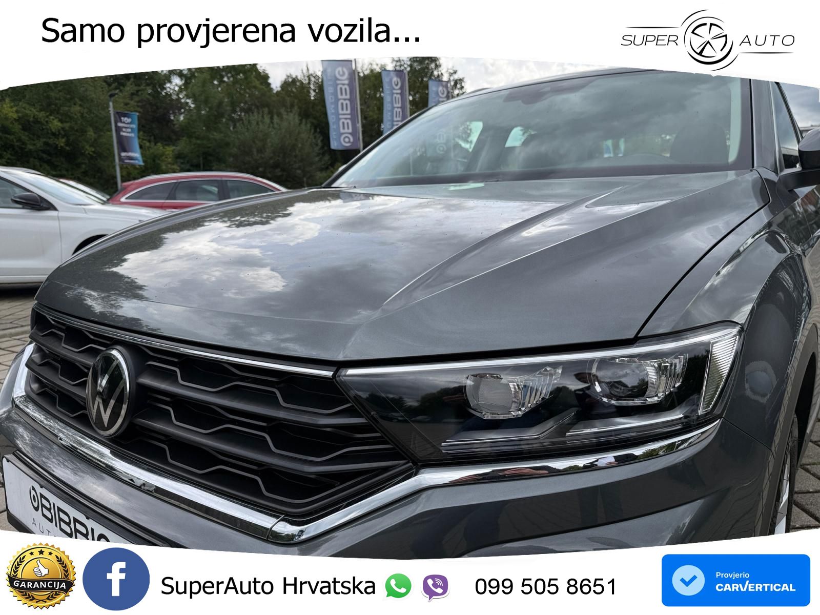 Volkswagen T-Roc 1.5 TSI (150 KS) DSG LED+GR SJED+ACC