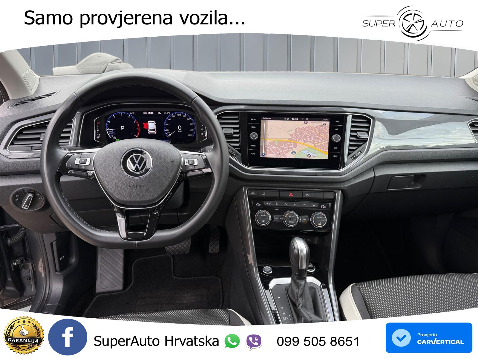 Volkswagen T-Roc 1.5 TSI (150 KS) DSG LED+GR SJED+ACC