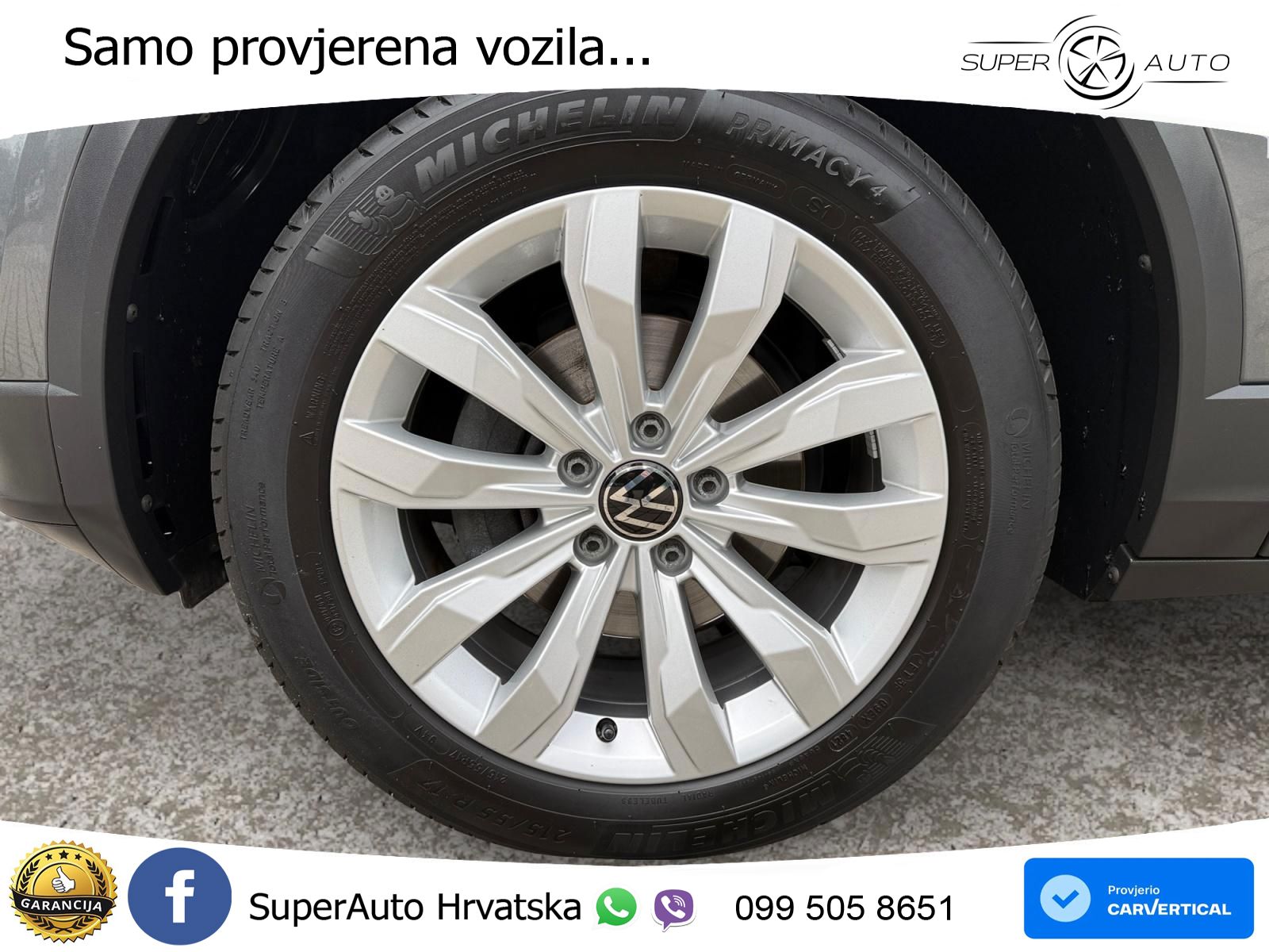 Volkswagen T-Roc 1.5 TSI (150 KS) DSG LED+GR SJED+ACC