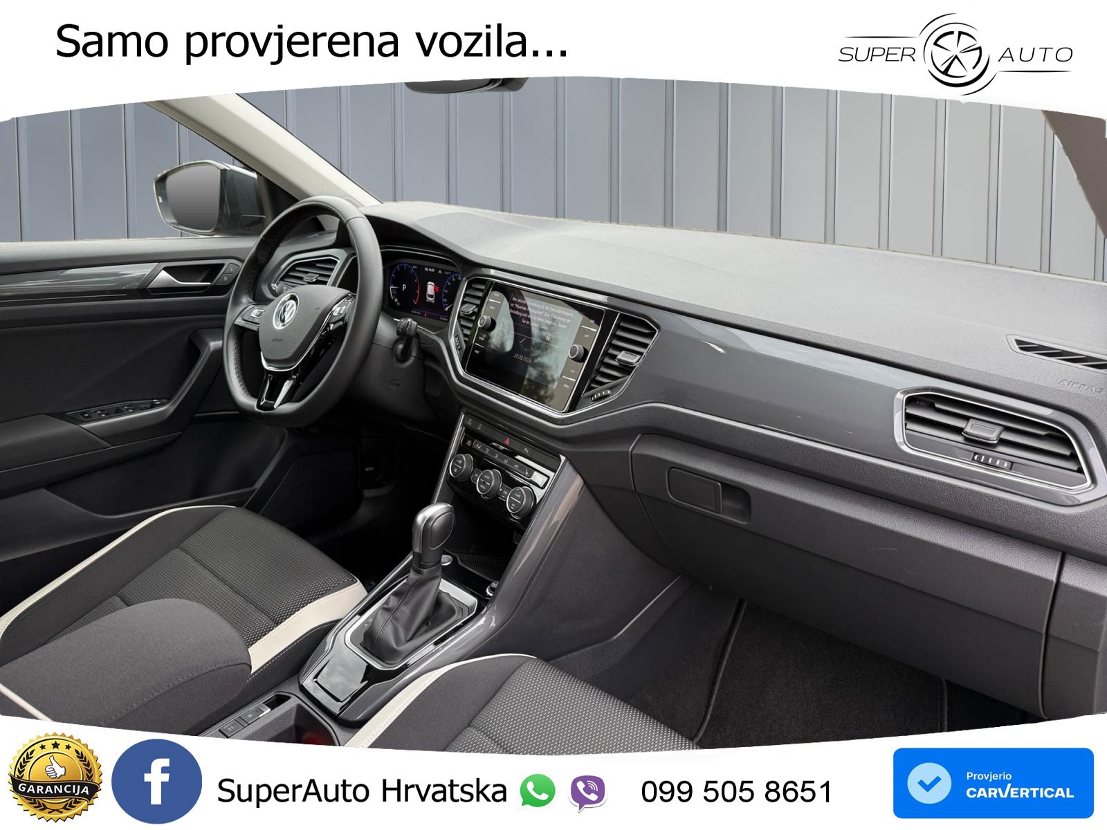 Volkswagen T-Roc 1.5 TSI (150 KS) DSG LED+GR SJED+ACC