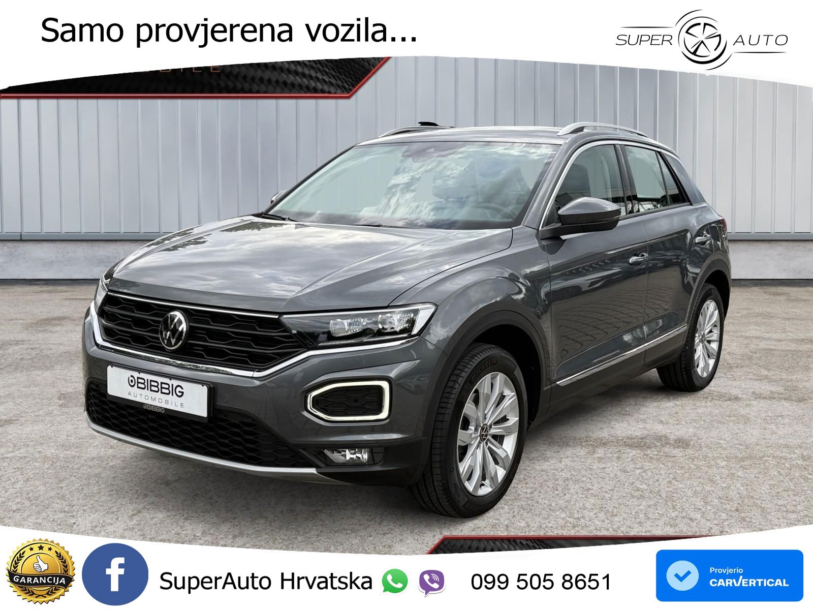 Volkswagen T-Roc 1.5 TSI (150 KS) DSG LED+GR SJED+ACC