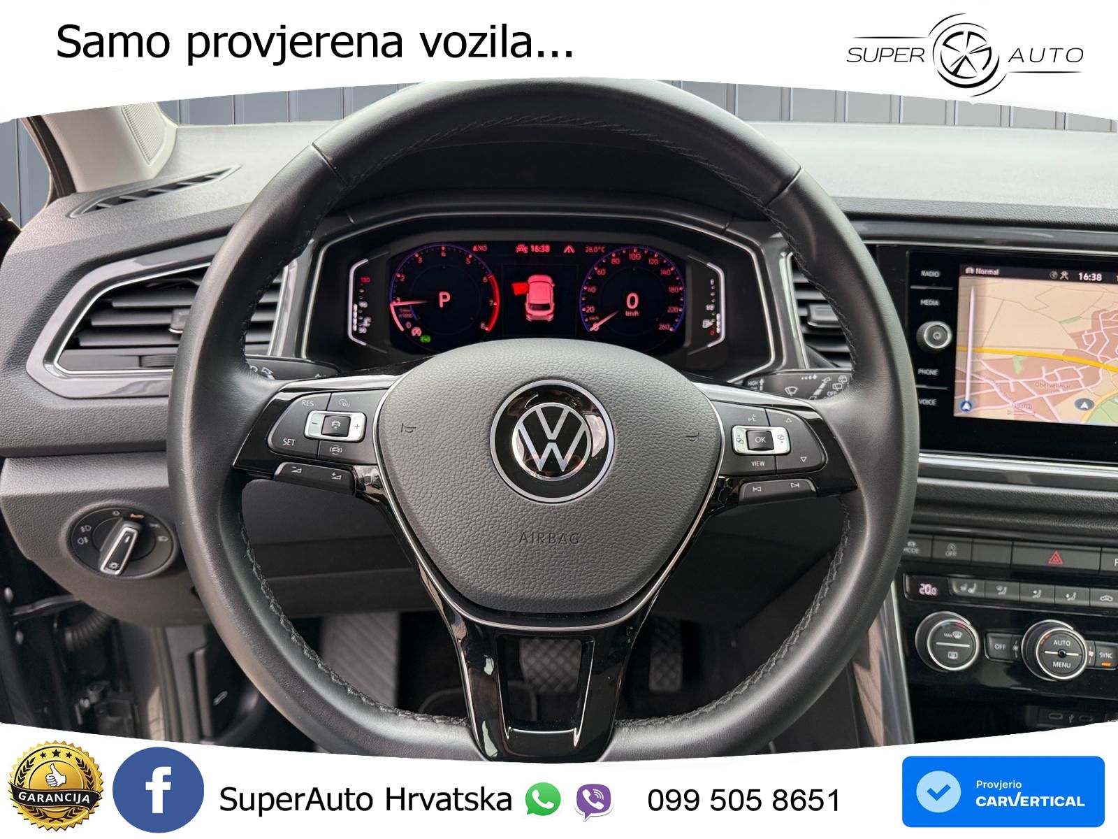Volkswagen T-Roc 1.5 TSI (150 KS) DSG LED+GR SJED+ACC