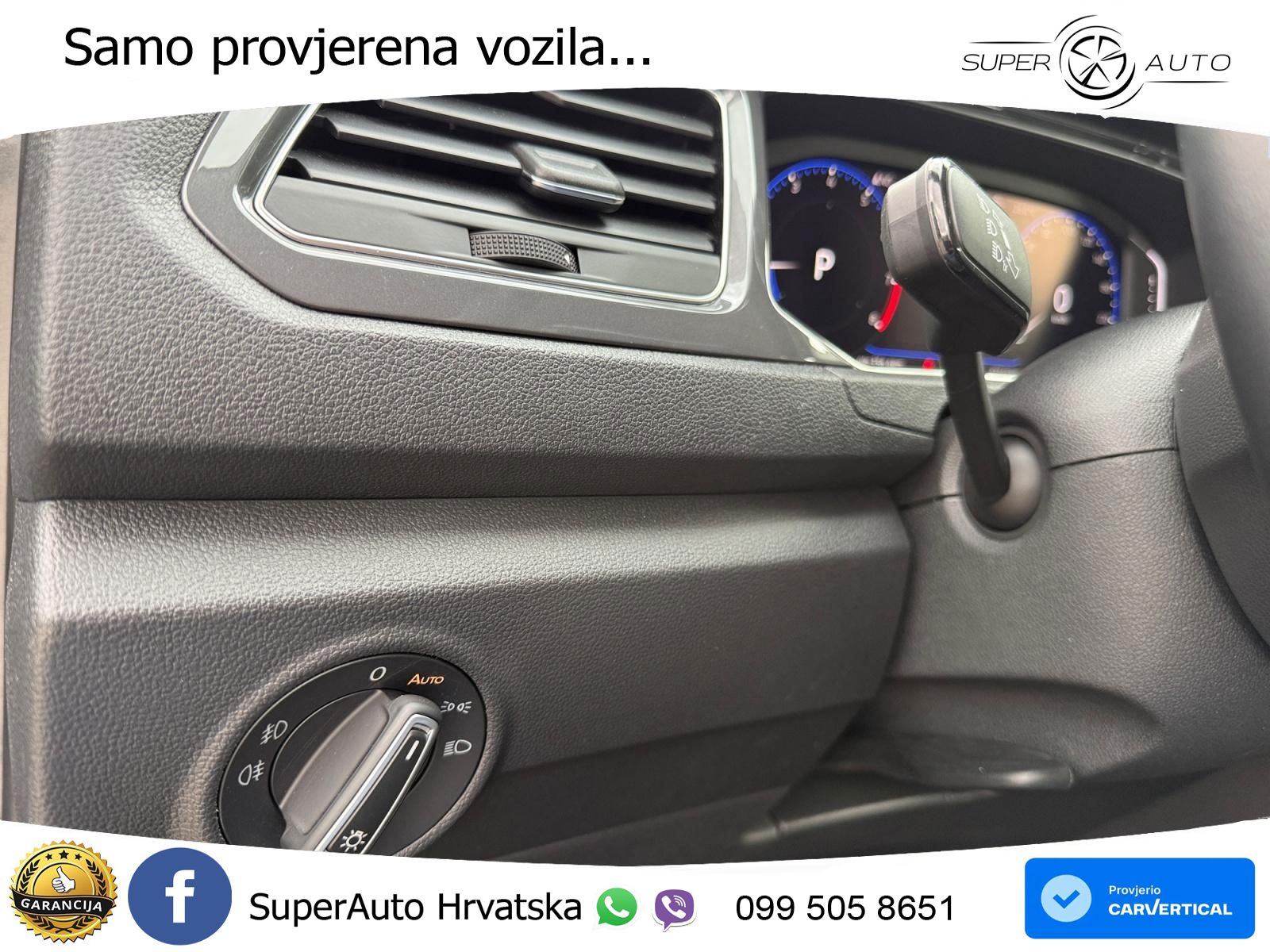 Volkswagen T-Roc 1.5 TSI (150 KS) DSG LED+GR SJED+ACC