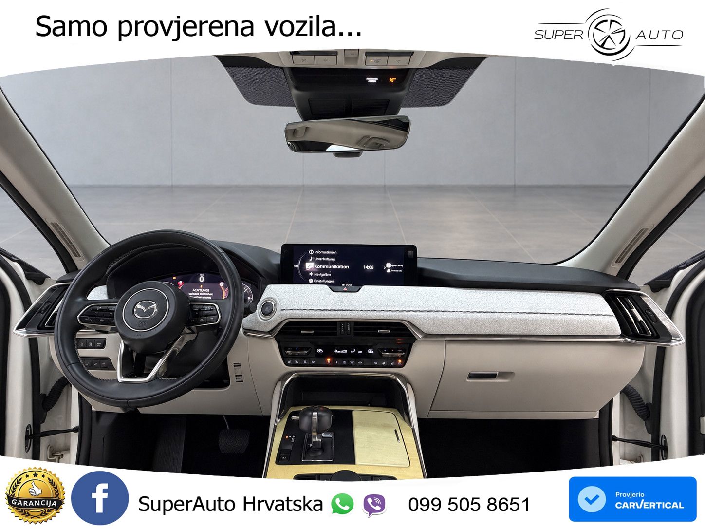 Mazda CX-60 3.3 e-Skyactiv D (200 KS) Automatic MATRIX+GR SJED+KAM