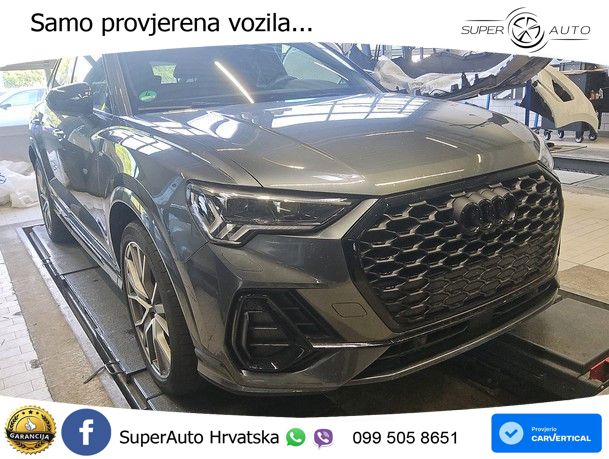 Audi Q3 Sportback 35 TFSI (150 KS) S tronic S line LED+GR SJED+ACC