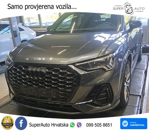 Audi Q3 Sportback 35 TFSI (150 KS) S tronic S line LED+GR SJED+ACC