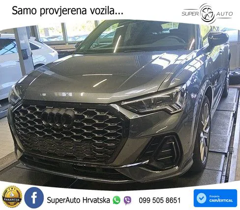 Audi Q3 Sportback 35 TFSI (150 KS) S tronic S line LED+GR SJED+ACC