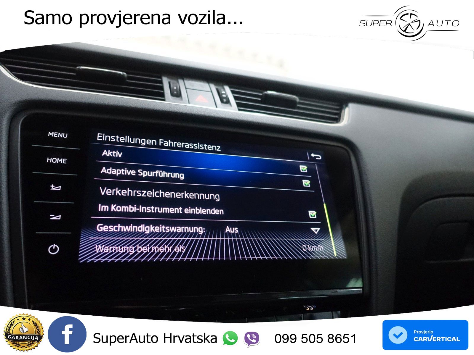 Škoda Octavia Combi 2.0 TDI (150 KS) DSG