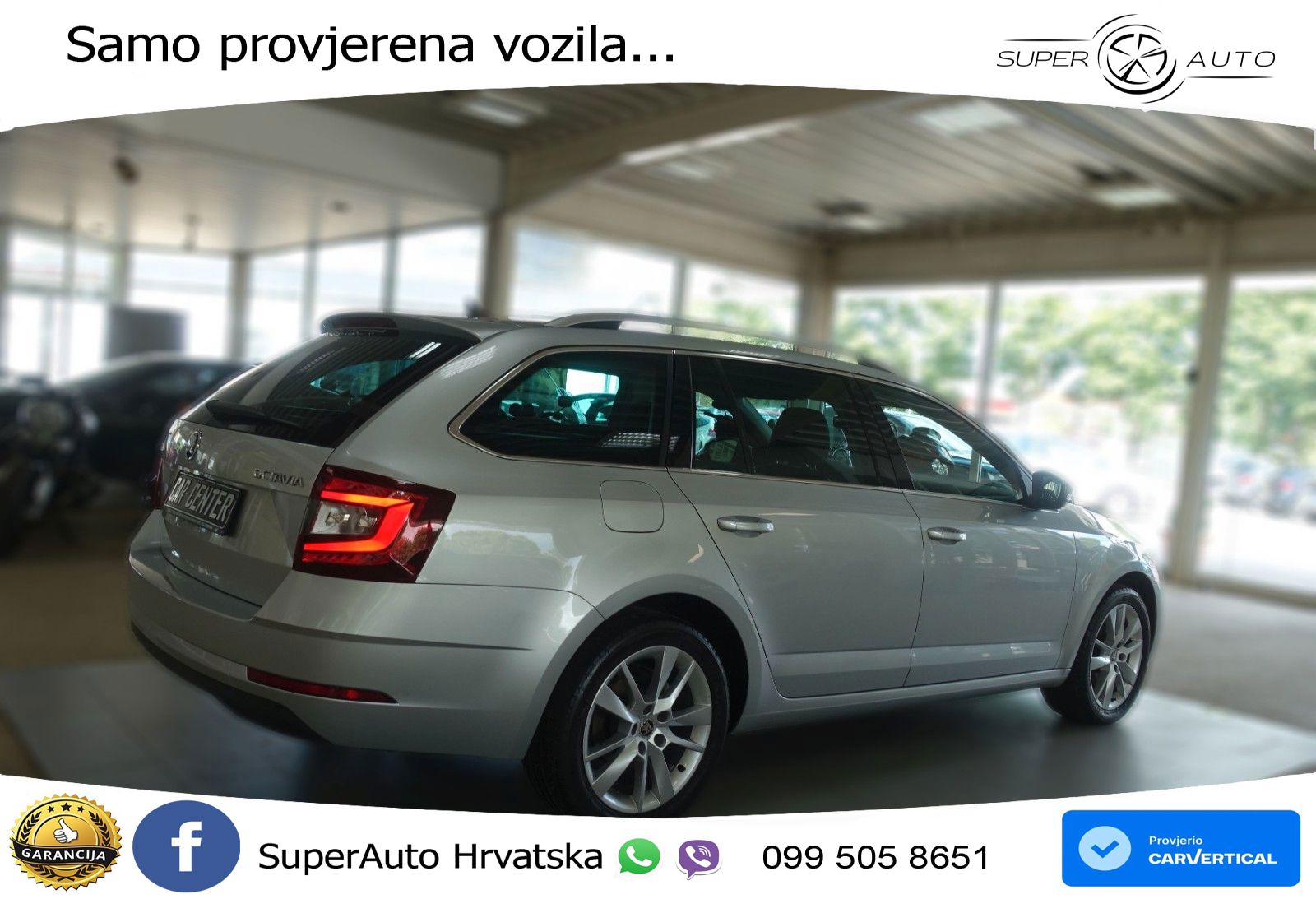 Škoda Octavia Combi 2.0 TDI (150 KS) DSG