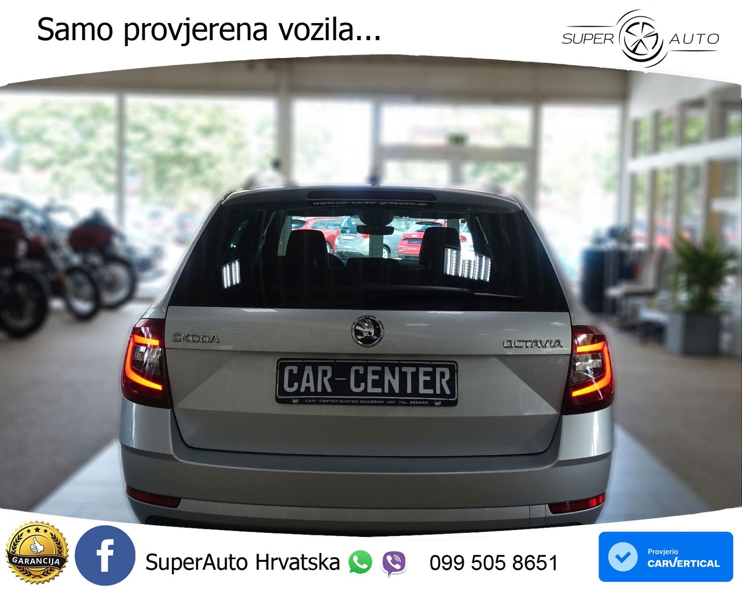 Škoda Octavia Combi 2.0 TDI (150 KS) DSG