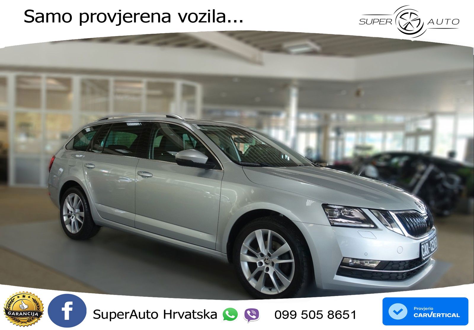 Škoda Octavia Combi 2.0 TDI (150 KS) DSG