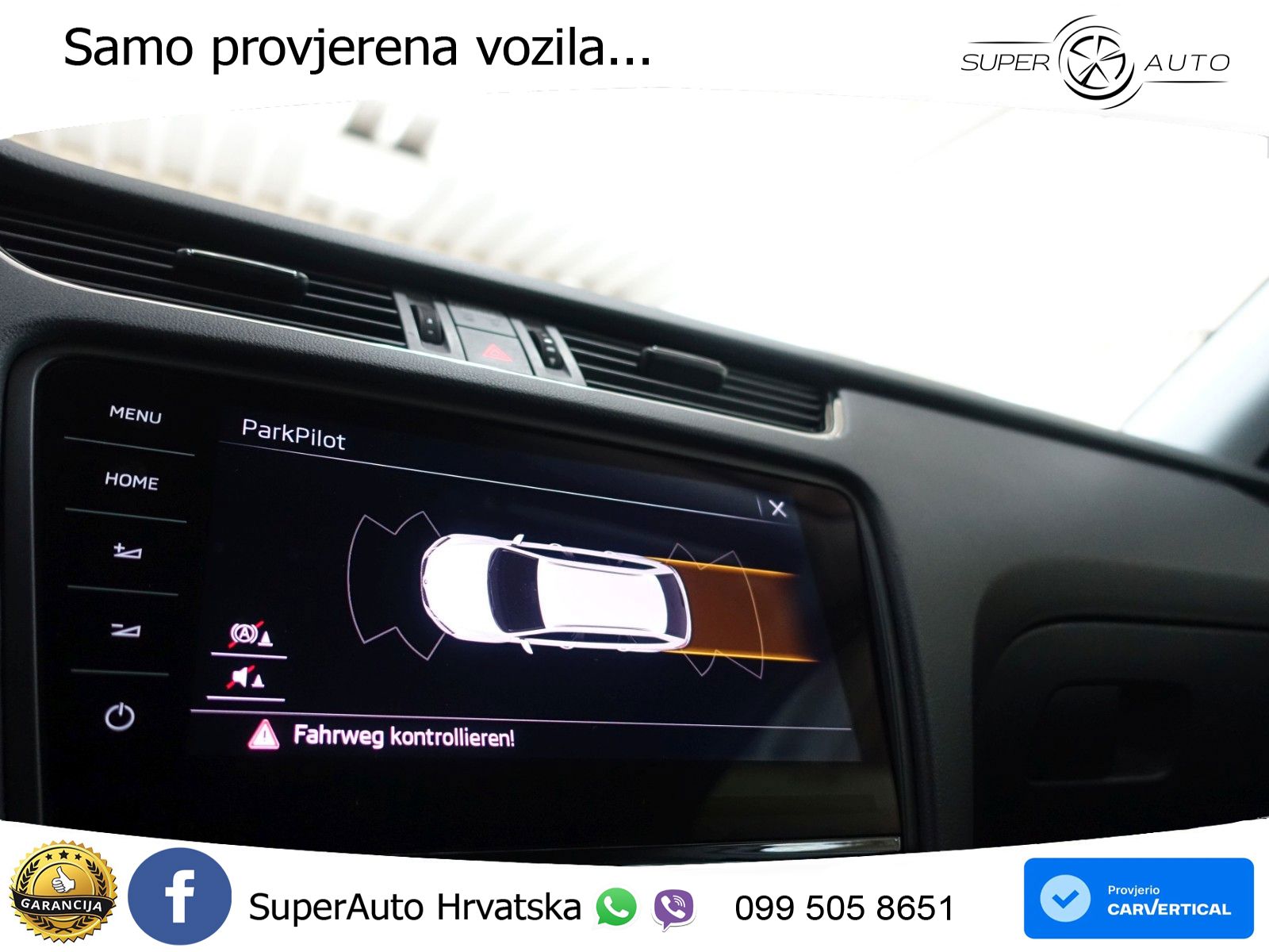 Škoda Octavia Combi 2.0 TDI (150 KS) DSG