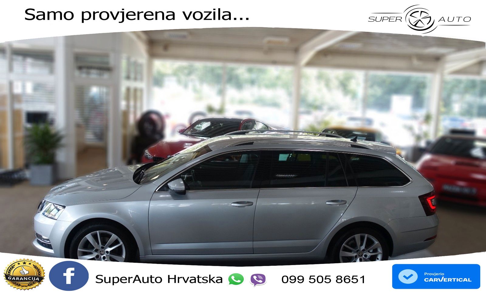 Škoda Octavia Combi 2.0 TDI (150 KS) DSG