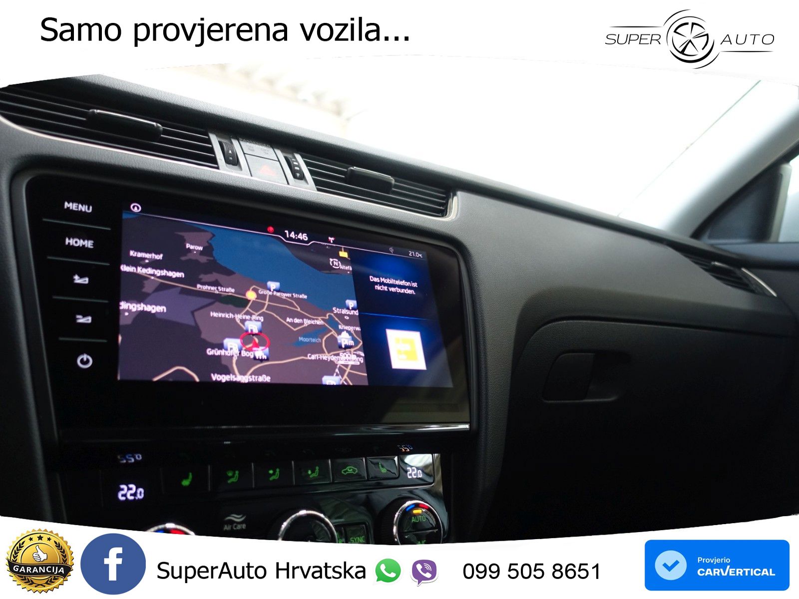 Škoda Octavia Combi 2.0 TDI (150 KS) DSG