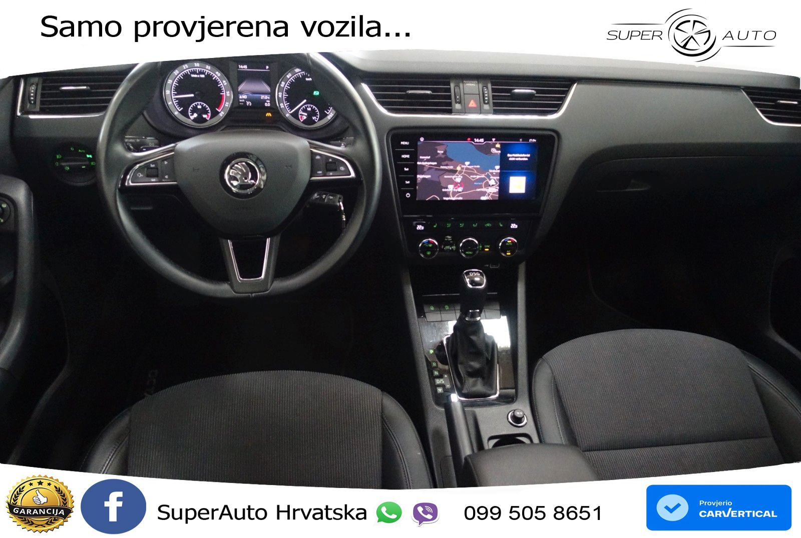 Škoda Octavia Combi 2.0 TDI (150 KS) DSG