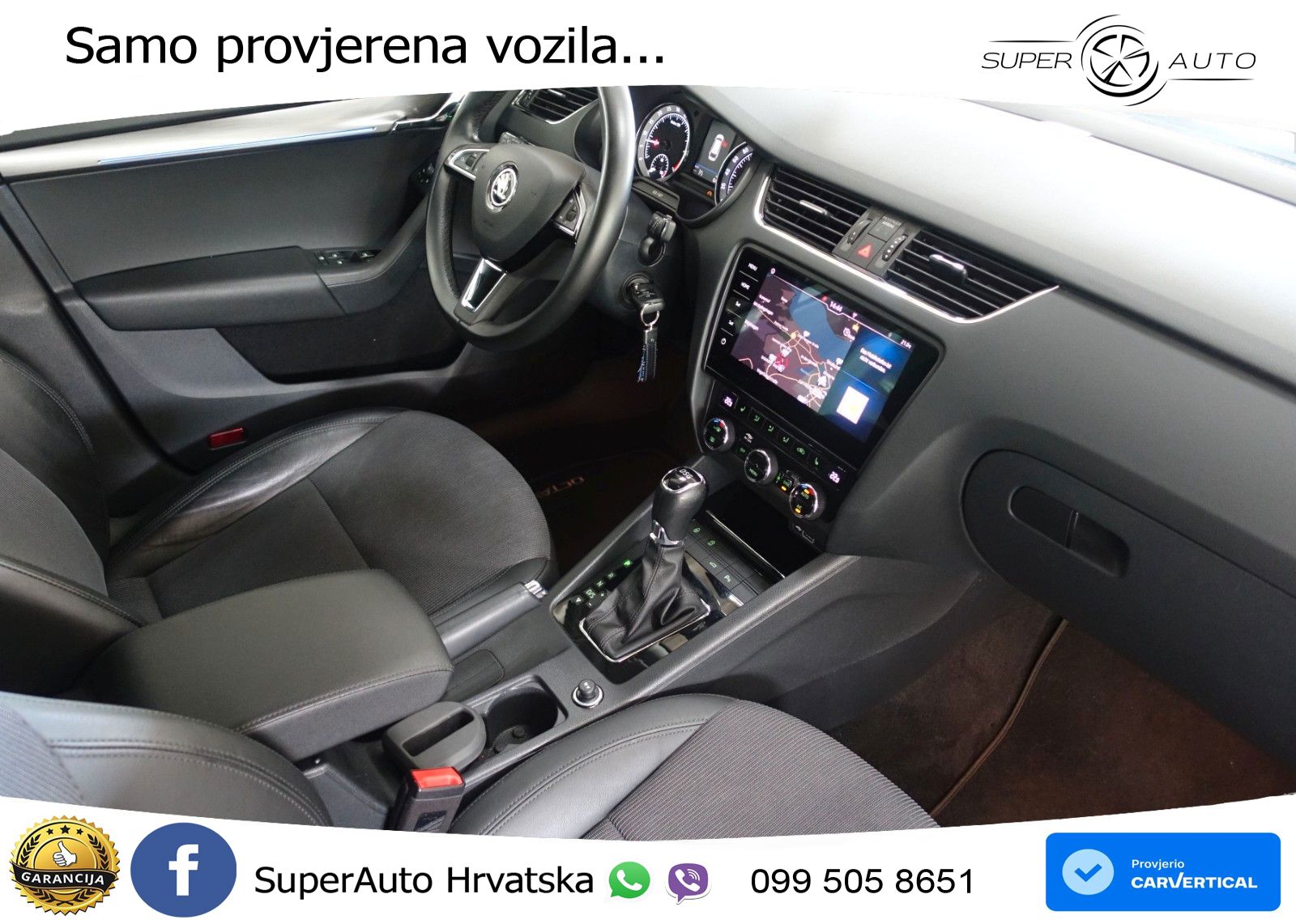 Škoda Octavia Combi 2.0 TDI (150 KS) DSG