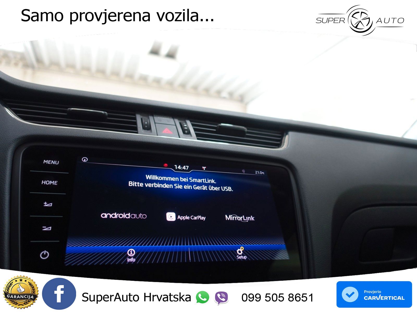 Škoda Octavia Combi 2.0 TDI (150 KS) DSG