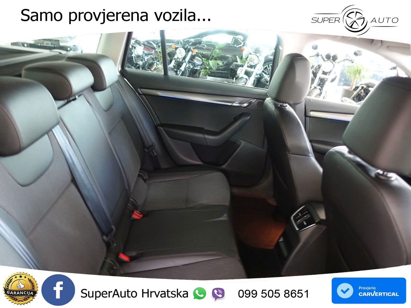 Škoda Octavia Combi 2.0 TDI (150 KS) DSG