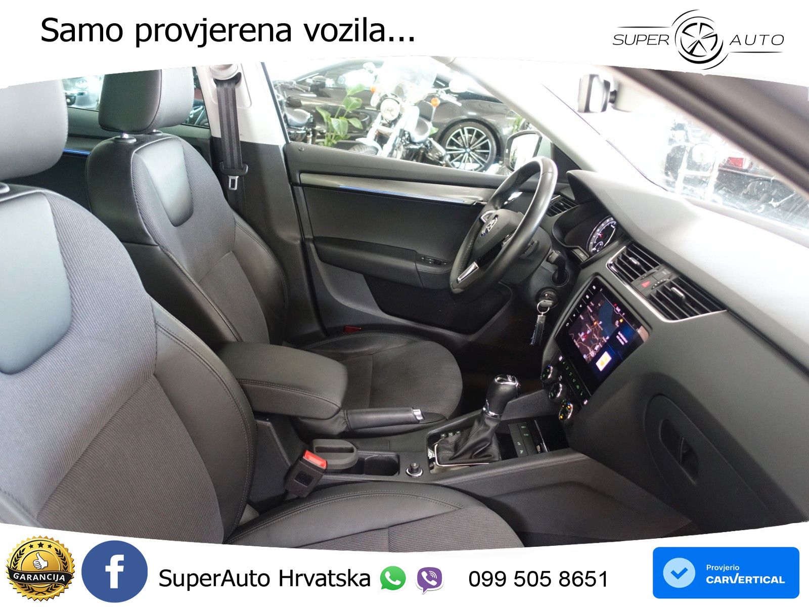 Škoda Octavia Combi 2.0 TDI (150 KS) DSG