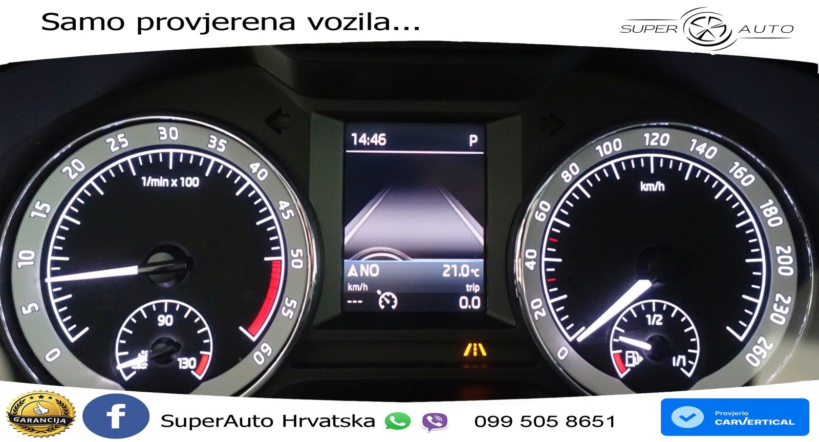 Škoda Octavia Combi 2.0 TDI (150 KS) DSG