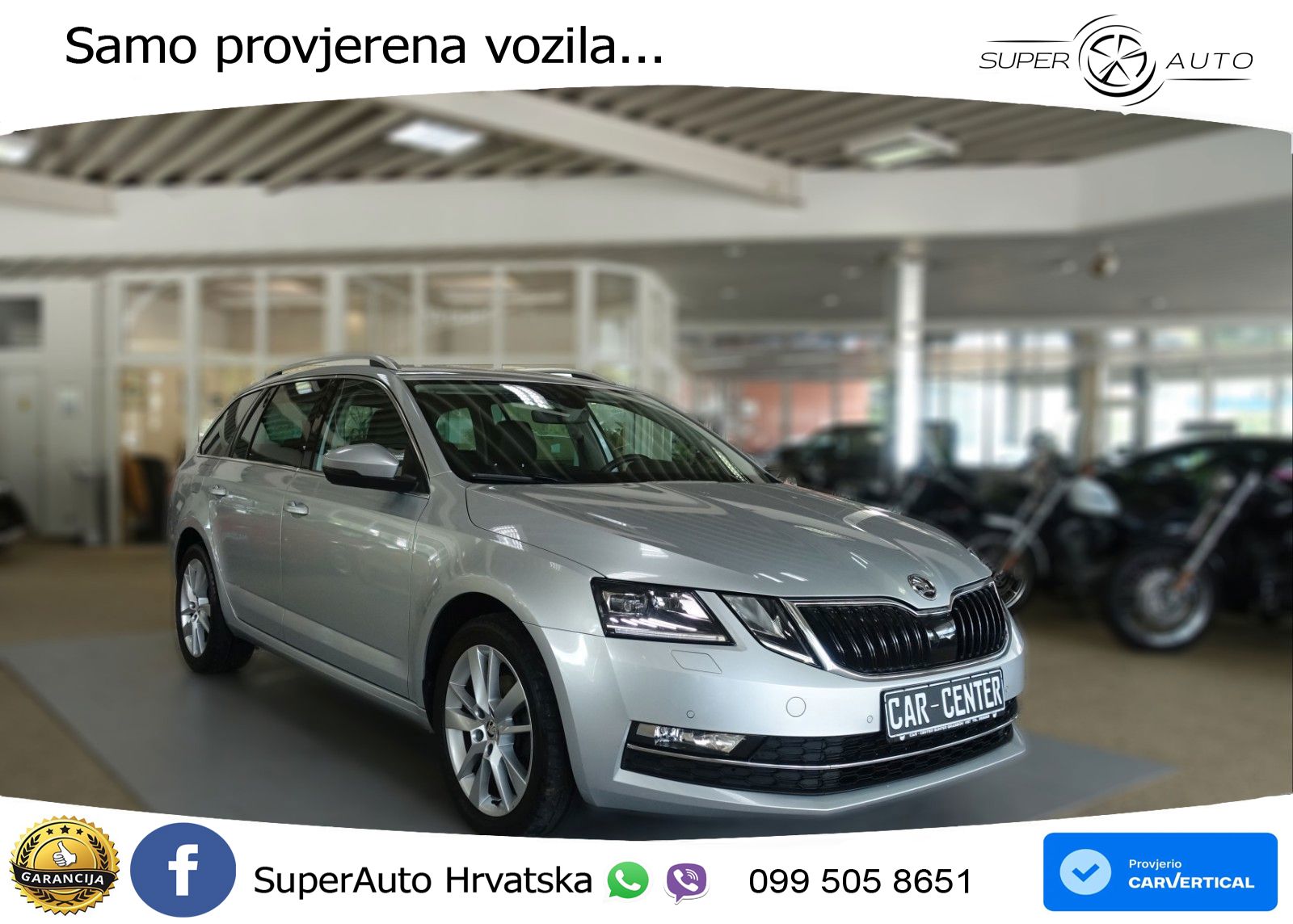 Škoda Octavia Combi 2.0 TDI (150 KS) DSG