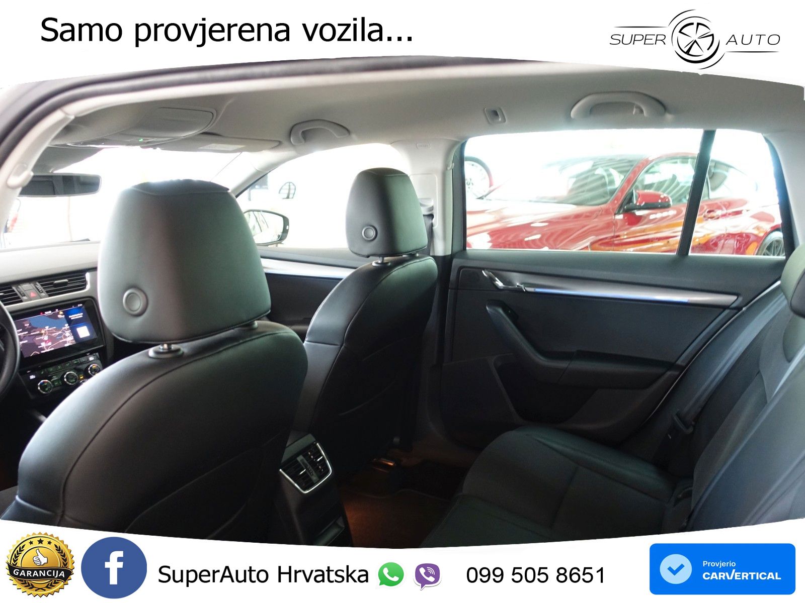 Škoda Octavia Combi 2.0 TDI (150 KS) DSG