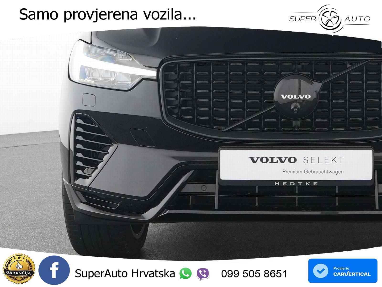 Volvo XC60 T8 AWD Geartronic LED+GR SJED+ACC