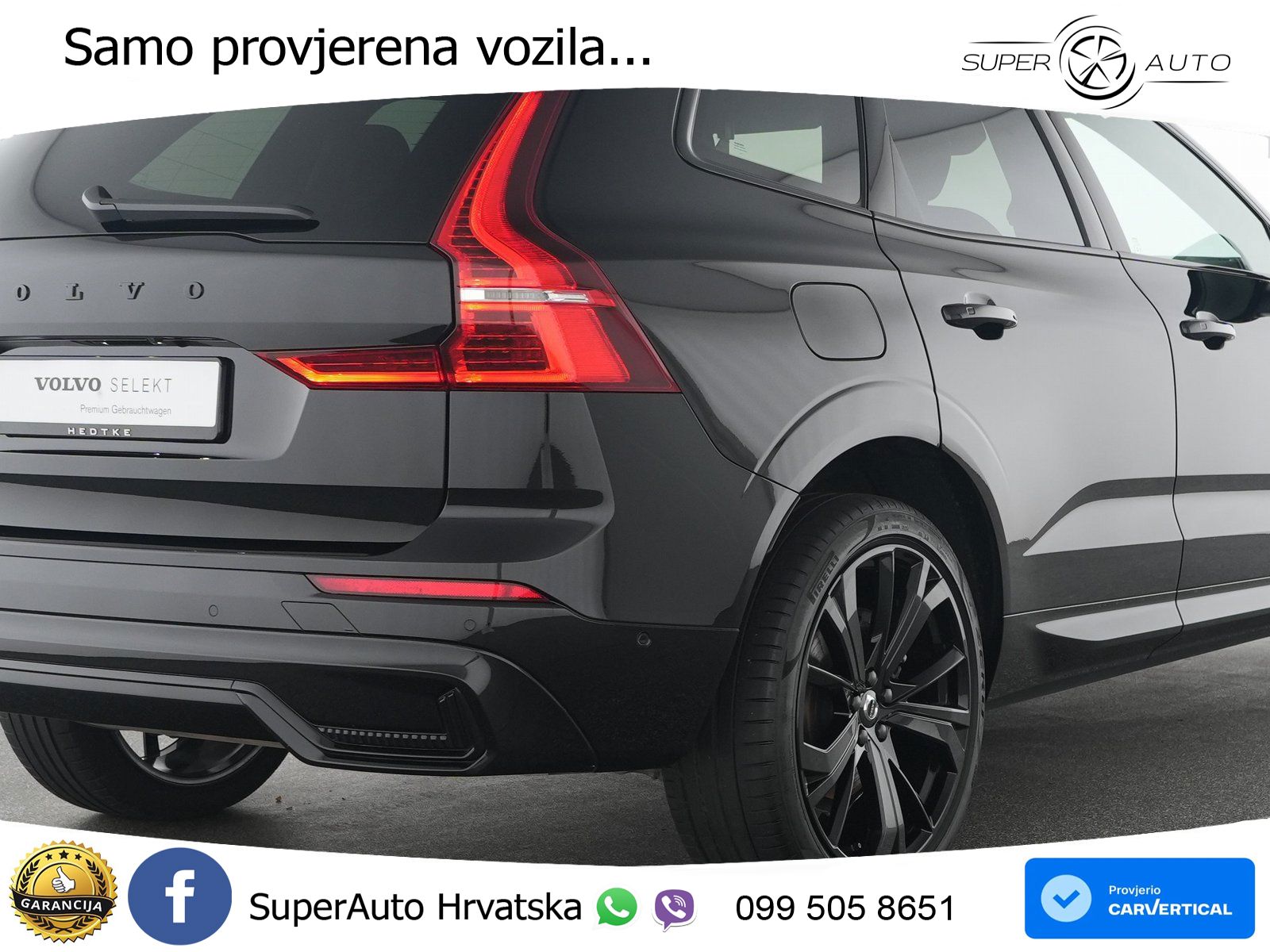 Volvo XC60 T8 AWD Geartronic LED+GR SJED+ACC