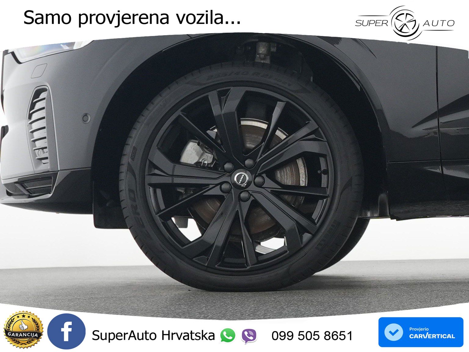 Volvo XC60 T8 AWD Geartronic LED+GR SJED+ACC