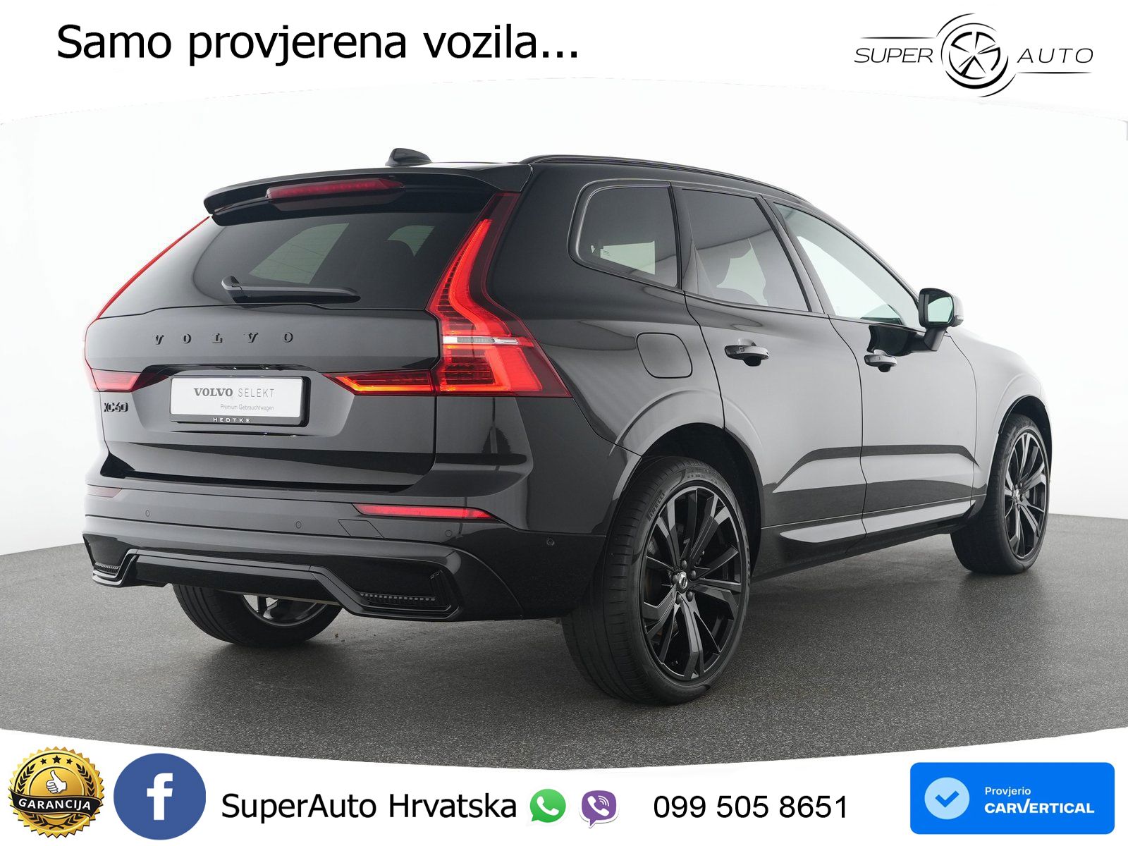 Volvo XC60 T8 AWD Geartronic LED+GR SJED+ACC