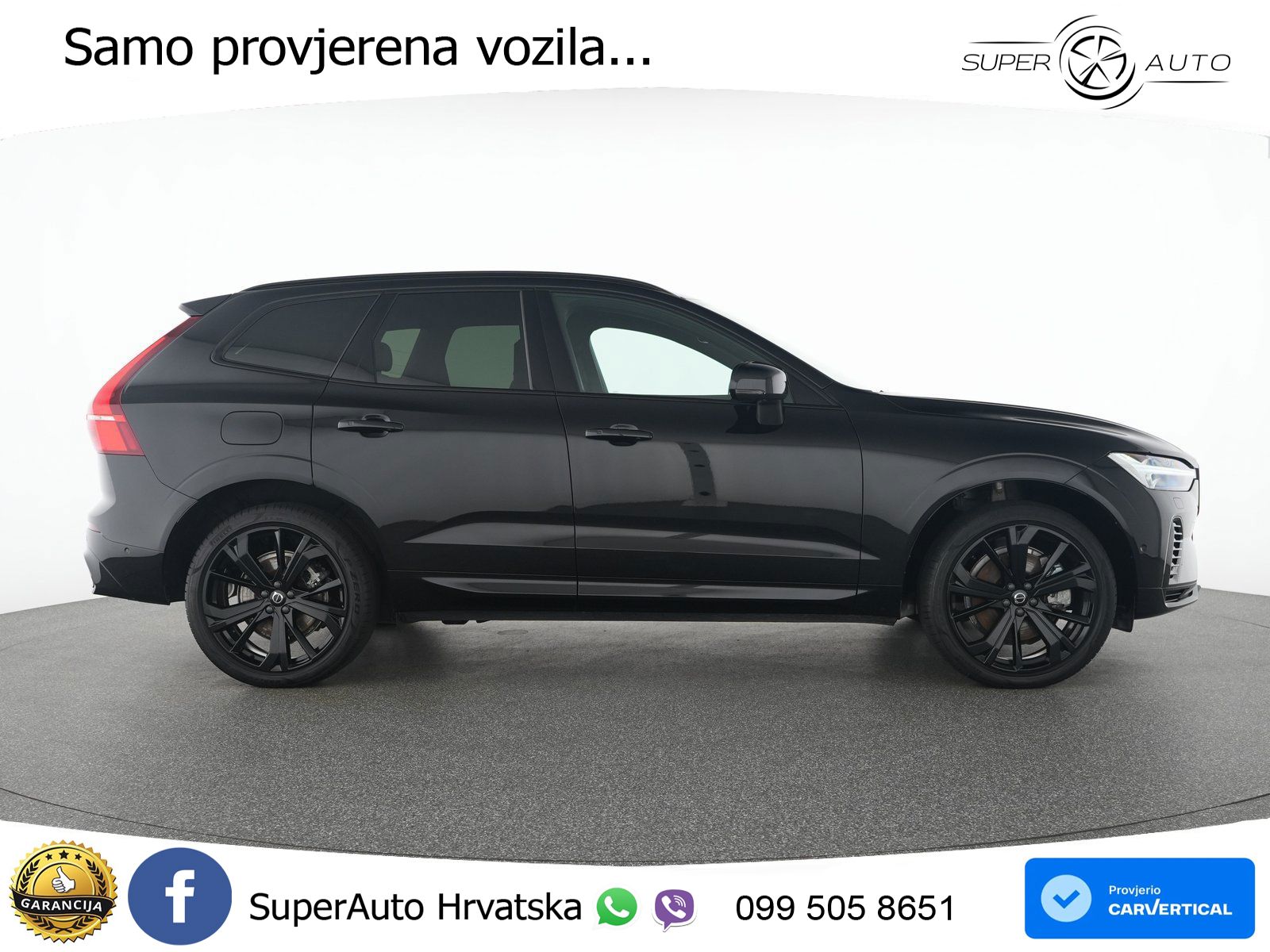 Volvo XC60 T8 AWD Geartronic LED+GR SJED+ACC