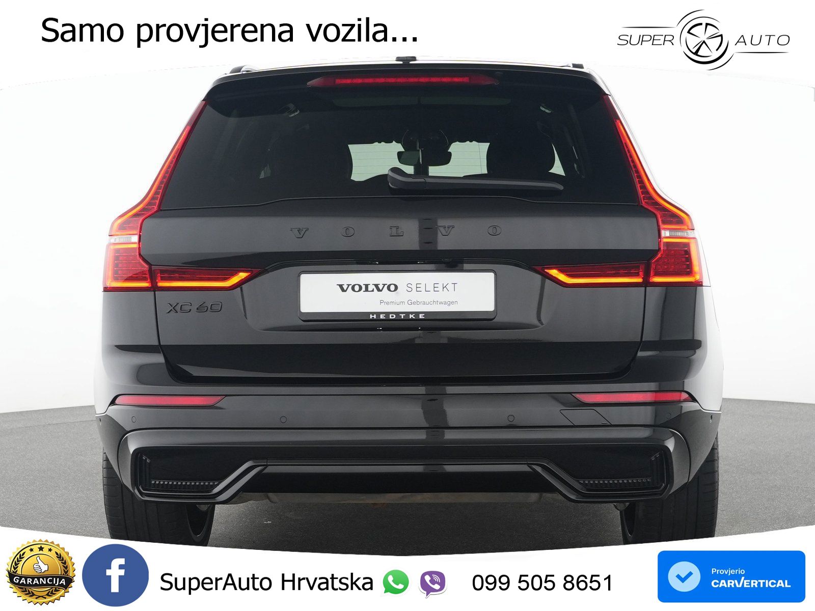 Volvo XC60 T8 AWD Geartronic LED+GR SJED+ACC