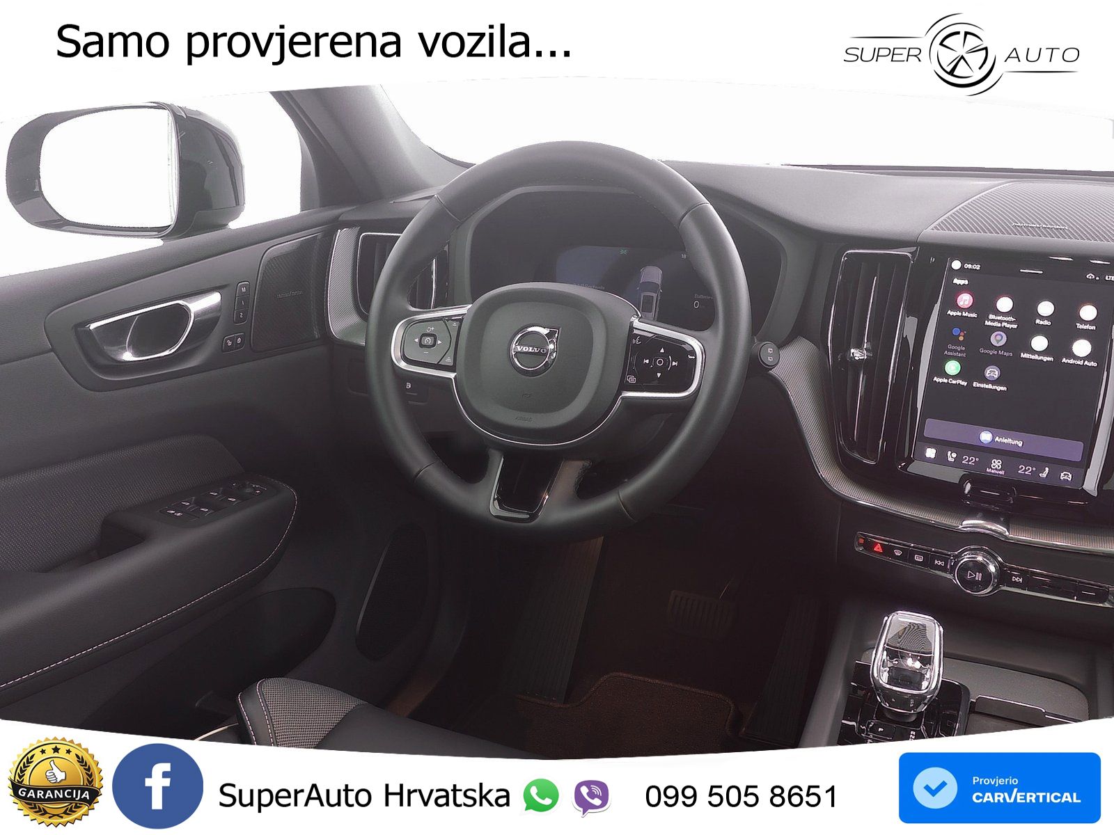 Volvo XC60 T8 AWD Geartronic LED+GR SJED+ACC