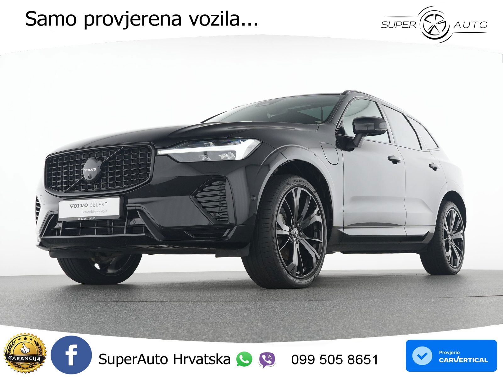 Volvo XC60 T8 AWD Geartronic LED+GR SJED+ACC