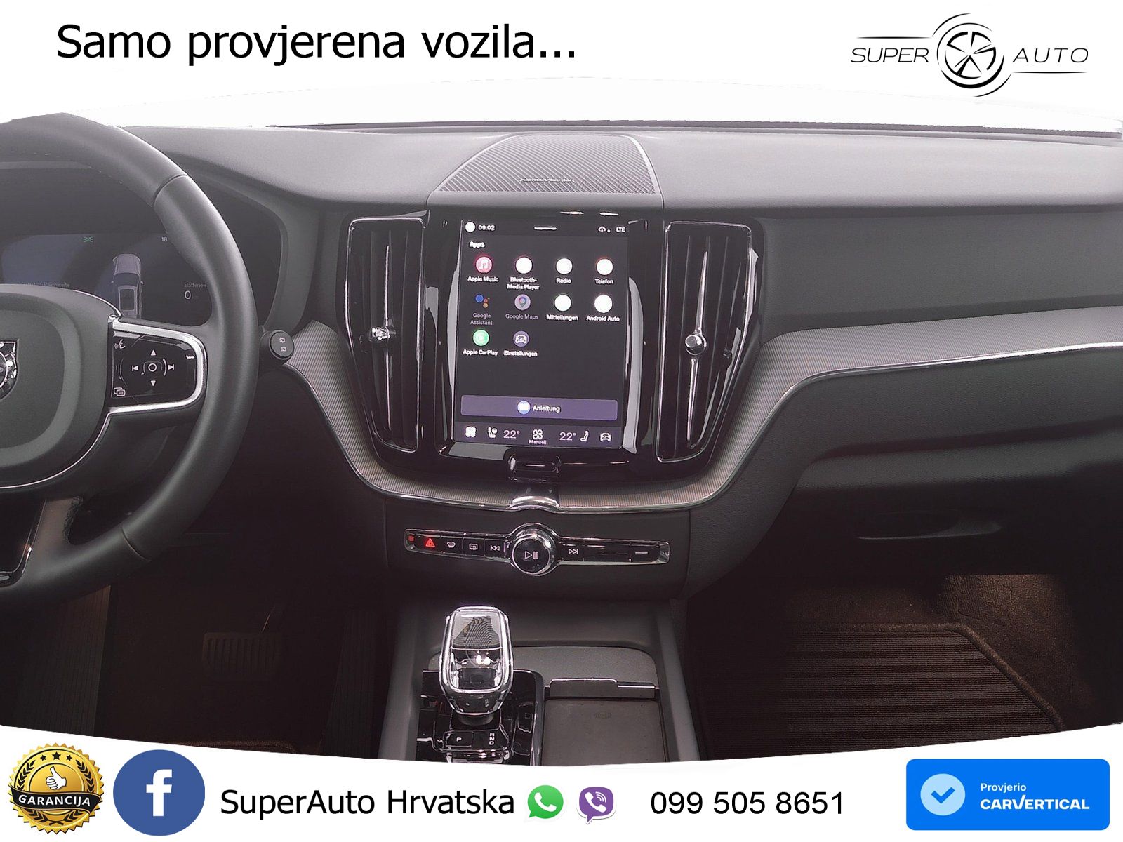 Volvo XC60 T8 AWD Geartronic LED+GR SJED+ACC